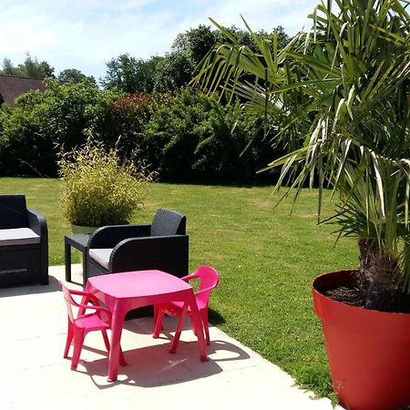 Suite Parentale Du Relais De Drugy Saint-Riquier Exterior photo