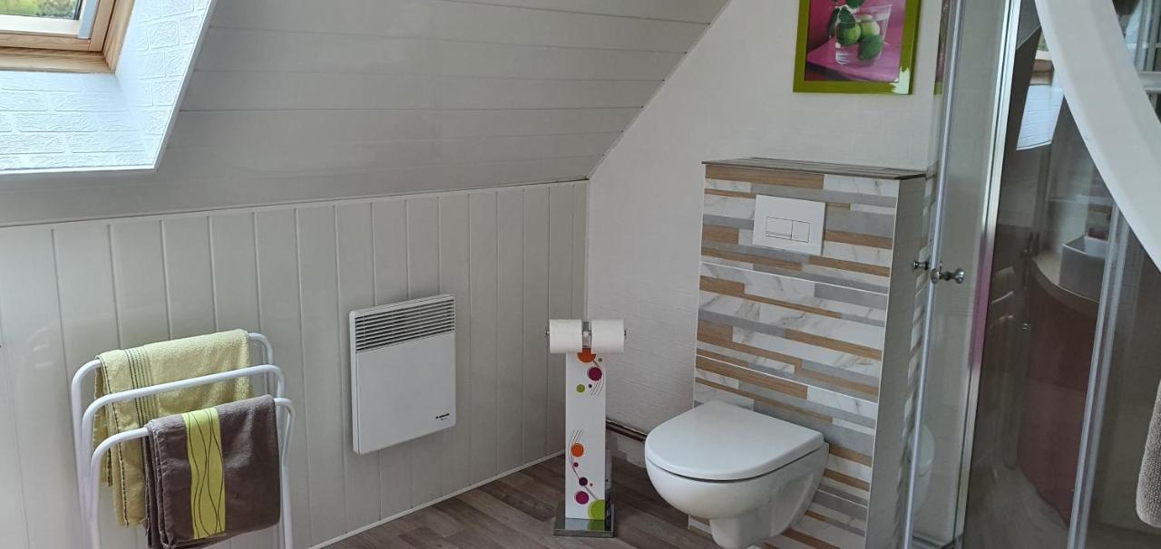 Suite Parentale Du Relais De Drugy Saint-Riquier Exterior photo