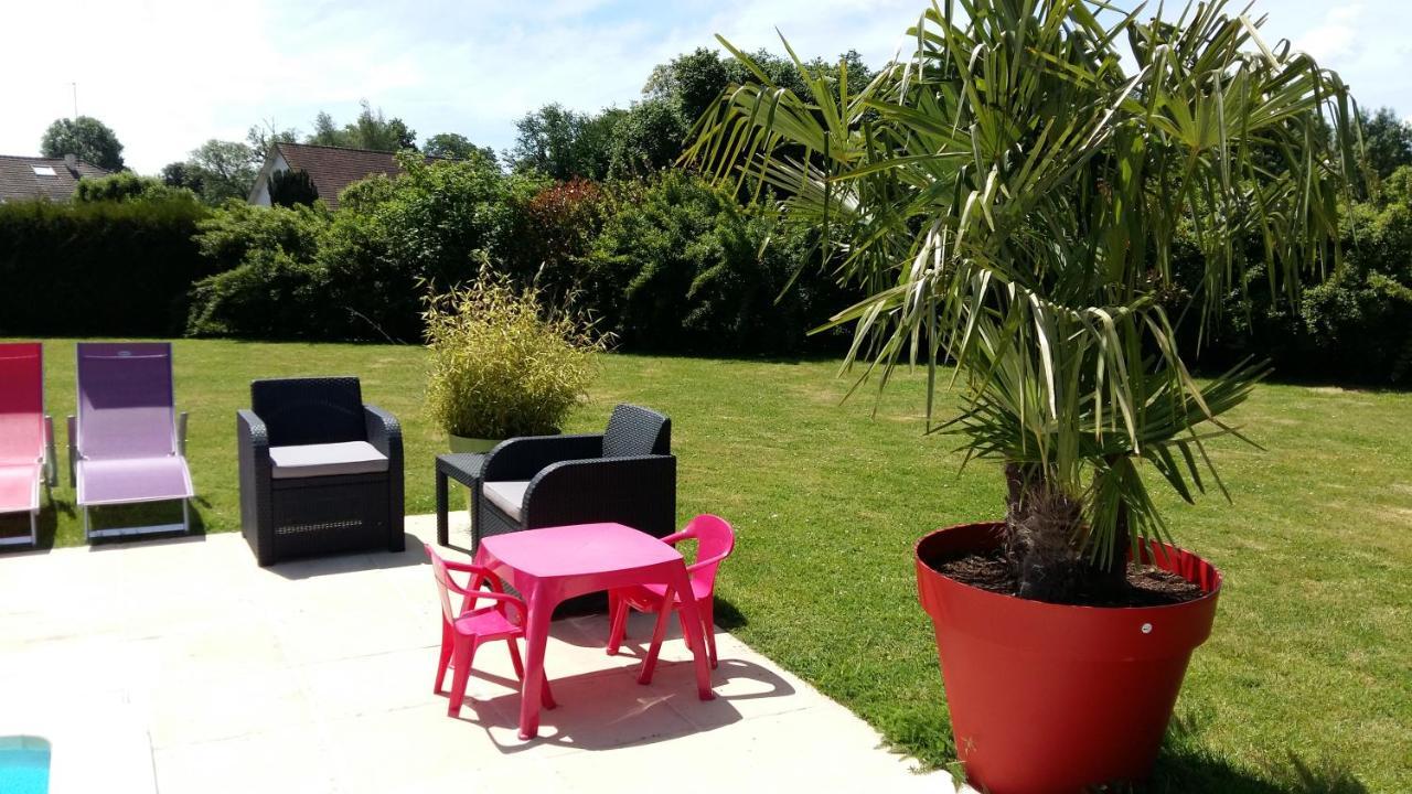 Suite Parentale Du Relais De Drugy Saint-Riquier Exterior photo