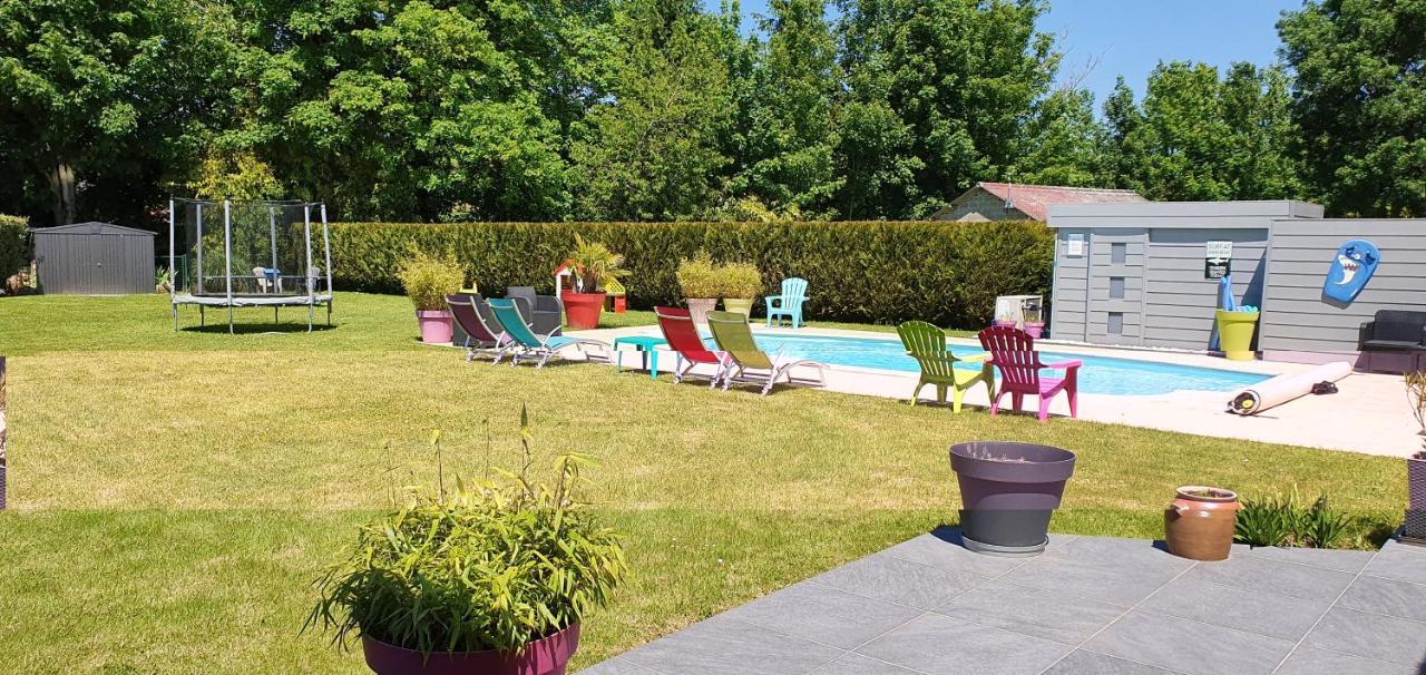 Suite Parentale Du Relais De Drugy Saint-Riquier Exterior photo